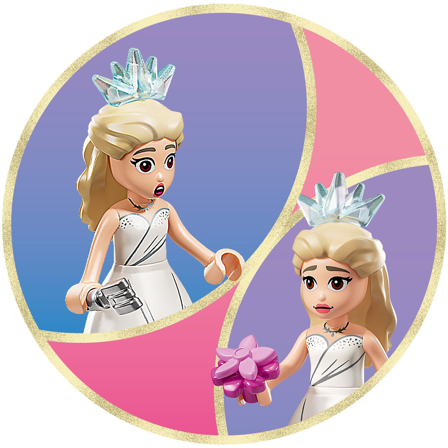 Ako sa bude Glinda tváriť?